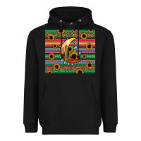 Black western desert moon Heavyweight Hoodie - Jasminsmagicworld