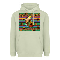 Matcha western desert moon Heavyweight Hoodie - Jasminsmagicworld