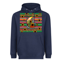 Navy western desert moon Heavyweight Hoodie - Jasminsmagicworld