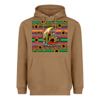 Toasted Coconut western desert moon Heavyweight Hoodie - Jasminsmagicworld