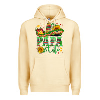 Pina Colada papa cito with sunflowers and sombrero Premium Hoodie - Artiststas