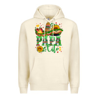 Sandshell papa cito with sunflowers and sombrero Premium Hoodie - Artiststas