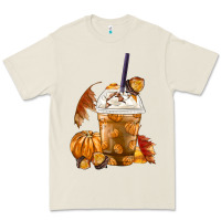 Bone Pumpkin Spice Coffee Premium Tee - FaDigitalArtStudio