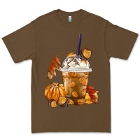Pumpkin Spice Coffee Premium Tee | Teevron