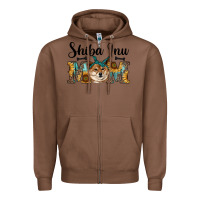 Chestnut western shiba inu mom Zipper Hoodie - RanaPortraitStore