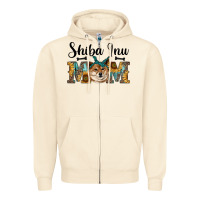 Sandshell western shiba inu mom Zipper Hoodie - RanaPortraitStore