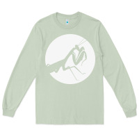 Matcha praying mantis Long Sleeve Tee - DesigneFamous