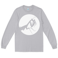 Moon Dust praying mantis Long Sleeve Tee - DesigneFamous