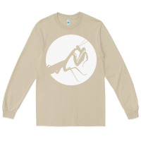 Mushroom praying mantis Long Sleeve Tee - DesigneFamous