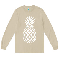 Mushroom pineapple sunset Long Sleeve Tee - DesigneFamous