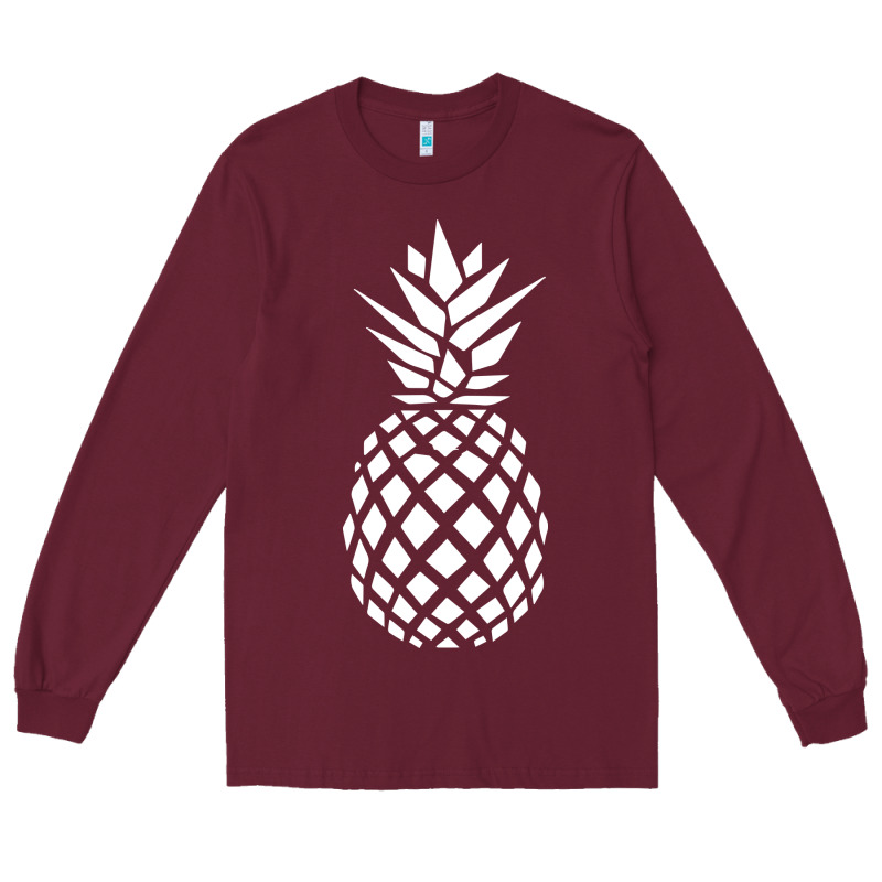 Pineapple Sunset Long Sleeve Tee by DesigneFamous | Teevron