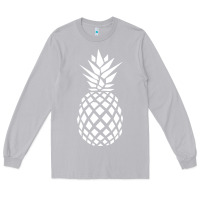 Moon Dust pineapple sunset Long Sleeve Tee - DesigneFamous