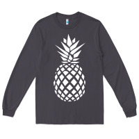 Smoke pineapple sunset Long Sleeve Tee - DesigneFamous