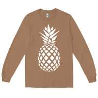 Toasted Coconut pineapple sunset Long Sleeve Tee - DesigneFamous