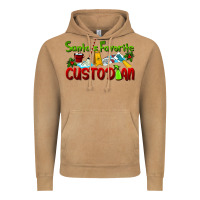 Vintage Camel Santa's Favorite Custodian Vintage Hoodie - LillyAllenDesigns