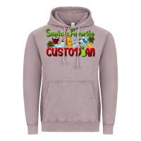 Vintage Zinc Santa's Favorite Custodian Vintage Hoodie - LillyAllenDesigns