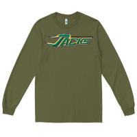 Army Green hsu jacks Long Sleeve Tee - DesigneFamous