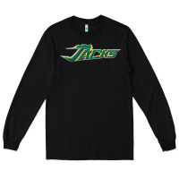 Black hsu jacks Long Sleeve Tee - DesigneFamous