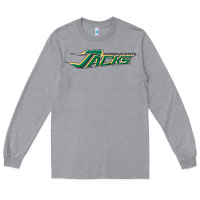 Heather Grey hsu jacks Long Sleeve Tee - DesigneFamous
