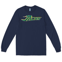 Navy hsu jacks Long Sleeve Tee - DesigneFamous