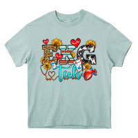 Arona ekg tech Heavy Core Tee - OliviaCreatesArt