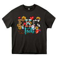 Asphalt ekg tech Heavy Core Tee - OliviaCreatesArt