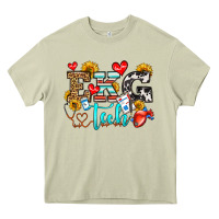 Mossy ekg tech Heavy Core Tee - OliviaCreatesArt