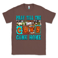 Chestnut pray till the cows come home olivia Classic Tee - OliviaCreatesArt