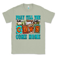 Matcha pray till the cows come home olivia Classic Tee - OliviaCreatesArt