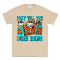 Mushroom pray till the cows come home olivia Classic Tee - OliviaCreatesArt