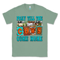 Sage pray till the cows come home olivia Classic Tee - OliviaCreatesArt