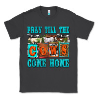 Smoke pray till the cows come home olivia Classic Tee - OliviaCreatesArt