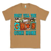 Toasted Coconut pray till the cows come home olivia Classic Tee - OliviaCreatesArt