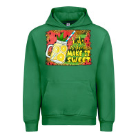 Emerald life is short make it sweet Urban Hoodie - Jasminsmagicworld