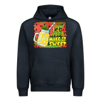 Navy life is short make it sweet Urban Hoodie - Jasminsmagicworld