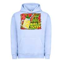 Pigment Grape Ice life is short make it sweet Urban Hoodie - Jasminsmagicworld