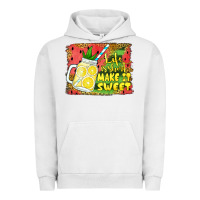 Pigment Lunar Rock life is short make it sweet Urban Hoodie - Jasminsmagicworld
