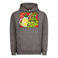 Pigment Tornado life is short make it sweet Urban Hoodie - Jasminsmagicworld