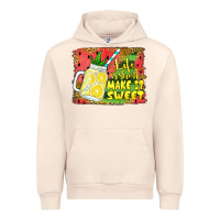Sandshell life is short make it sweet Urban Hoodie - Jasminsmagicworld