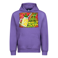 Tulip life is short make it sweet Urban Hoodie - Jasminsmagicworld