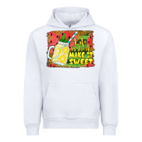 White life is short make it sweet Urban Hoodie - Jasminsmagicworld