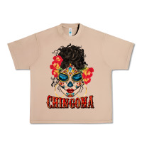 Burro chingona latina bun mama Urban Heavy Tee - BundleAndBundleShop