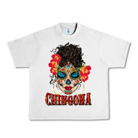 Lunar Rock chingona latina bun mama Urban Heavy Tee - BundleAndBundleShop