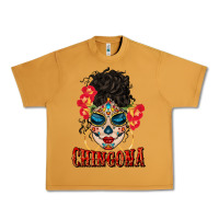 Peanut Butter chingona latina bun mama Urban Heavy Tee - BundleAndBundleShop