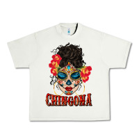 Pistachio chingona latina bun mama Urban Heavy Tee - BundleAndBundleShop