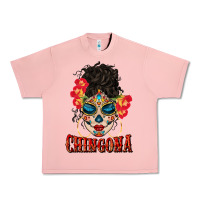 Salmon chingona latina bun mama Urban Heavy Tee - BundleAndBundleShop