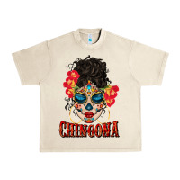 Sandshell chingona latina bun mama Urban Heavy Tee - BundleAndBundleShop
