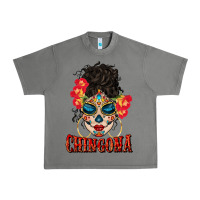 Tornado chingona latina bun mama Urban Heavy Tee - BundleAndBundleShop