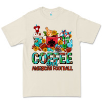 Bone Coffee And American Football Coffee Cups Premium Tee - FaDigitalArtStudio
