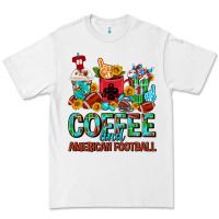 Coffee And American Football Coffee Cups Premium Tee | Teevron